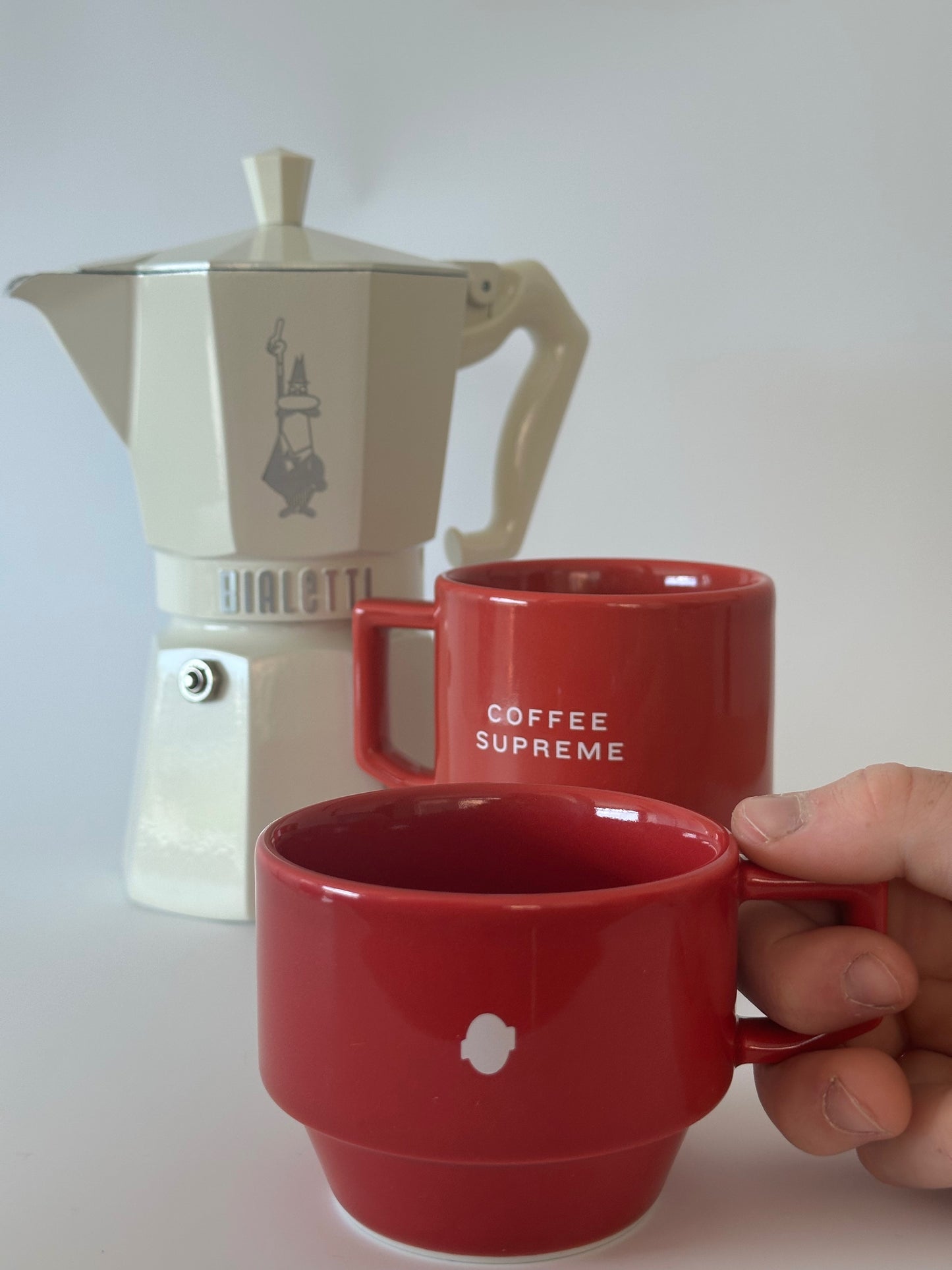 Moka Express Stovetop Coffee Percolator 6 cup