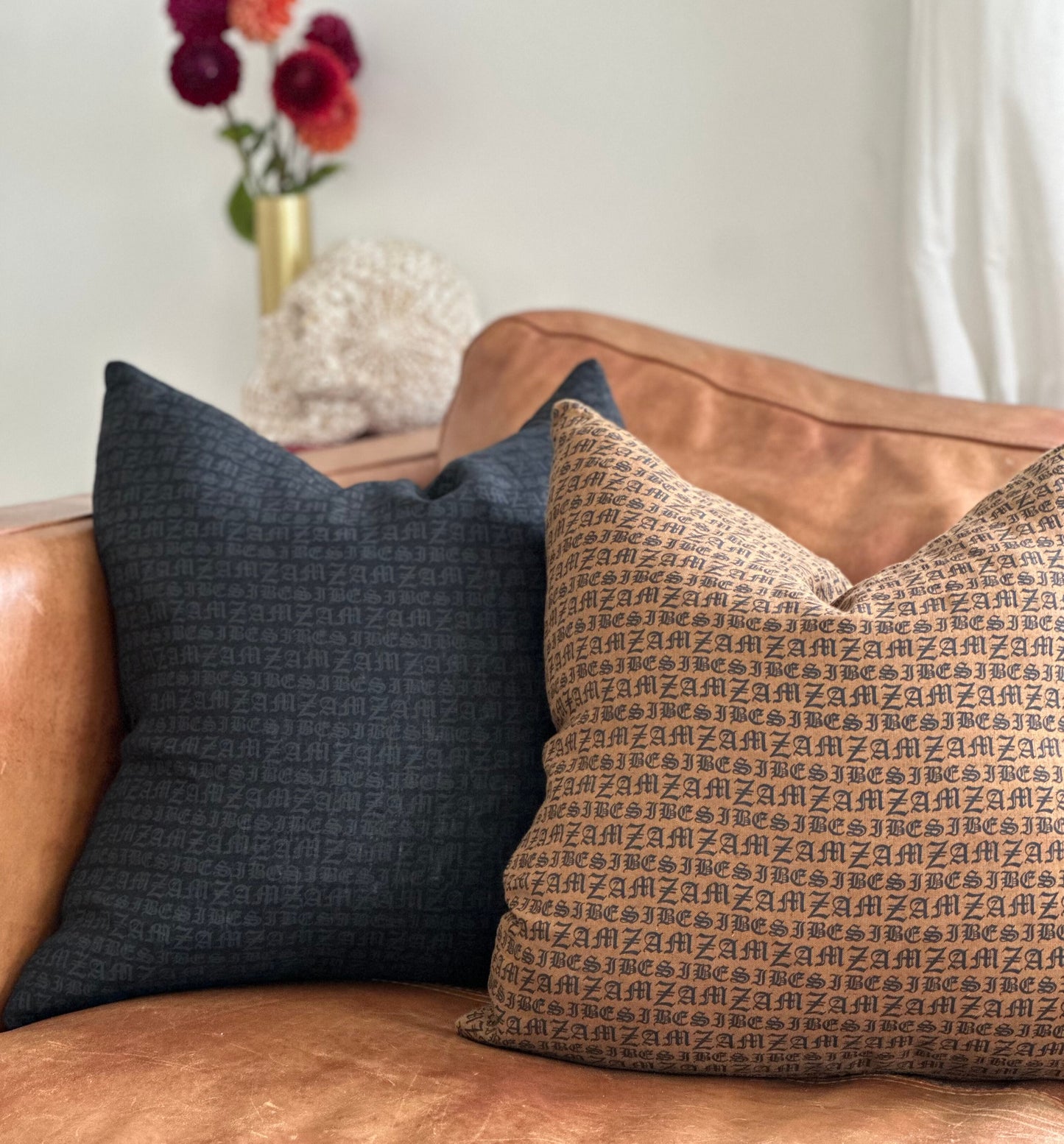 Hallmark Cushion, Clay