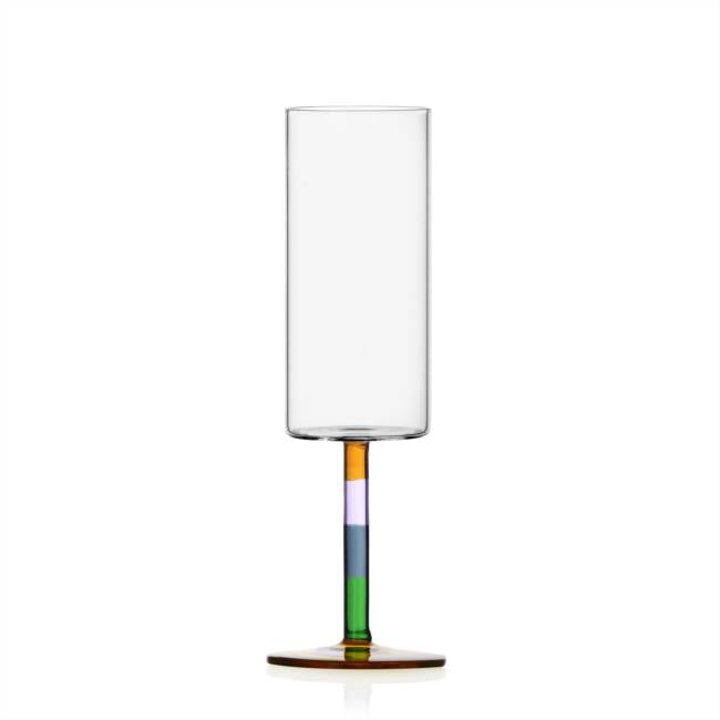 Andalusia Flute Glass