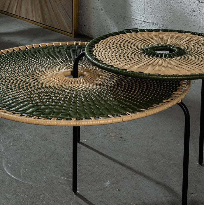 Bellavista Coffee Table Set - Khaki/Beige