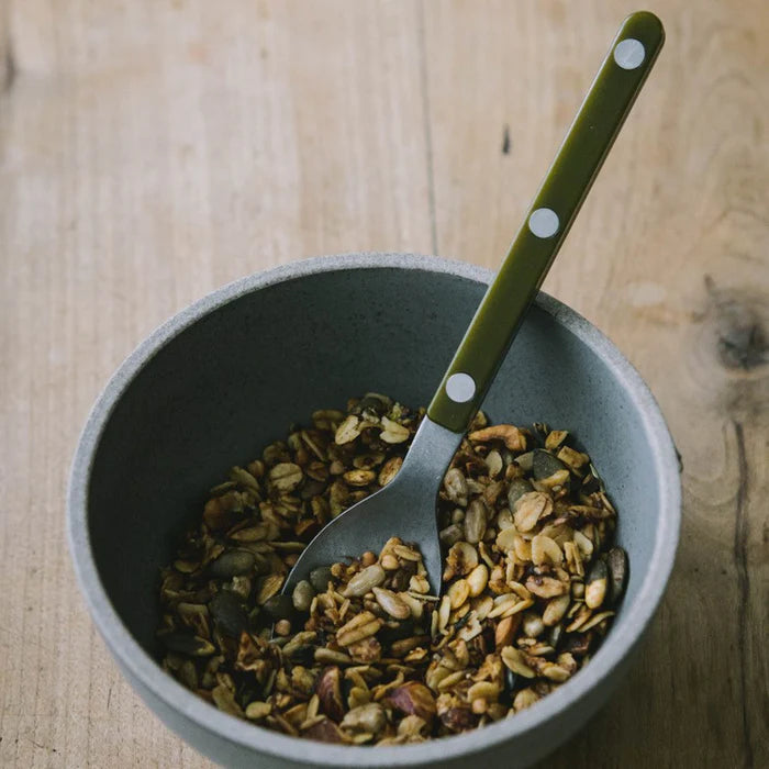 Vintage Bistrot 4 Piece Cutlery Set, Fern