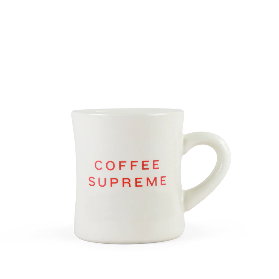 Coffee Supreme Diner Mug / WHITE