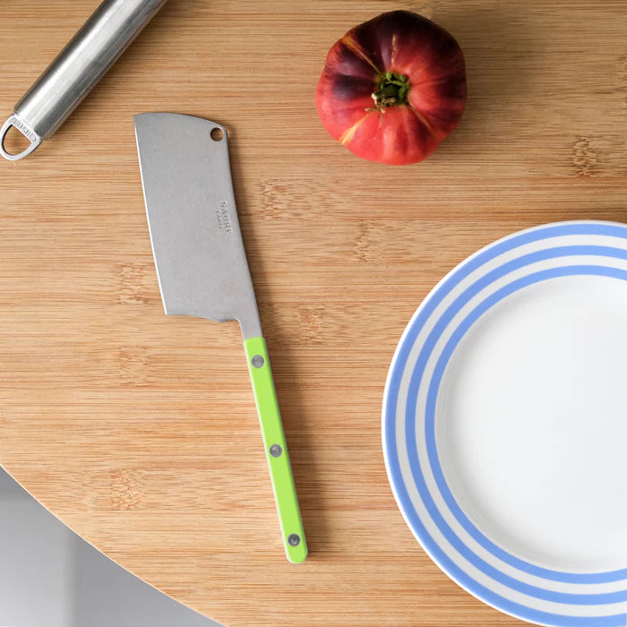Bistrot Cheese Cleaver, Solid Lime