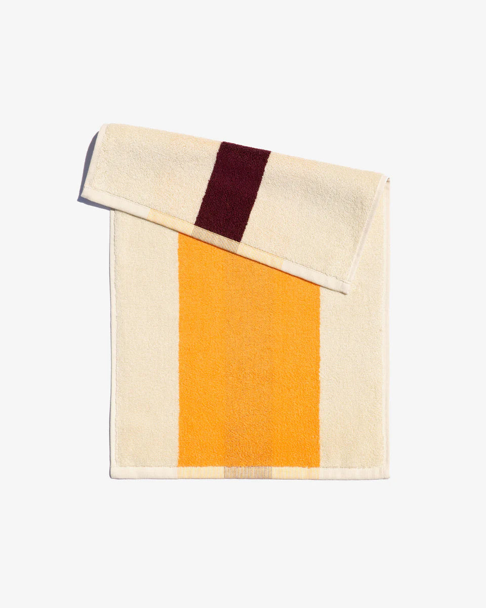 Suite 702 Hand Towel Set of 3 Lime/Sunny Yellow/Blue