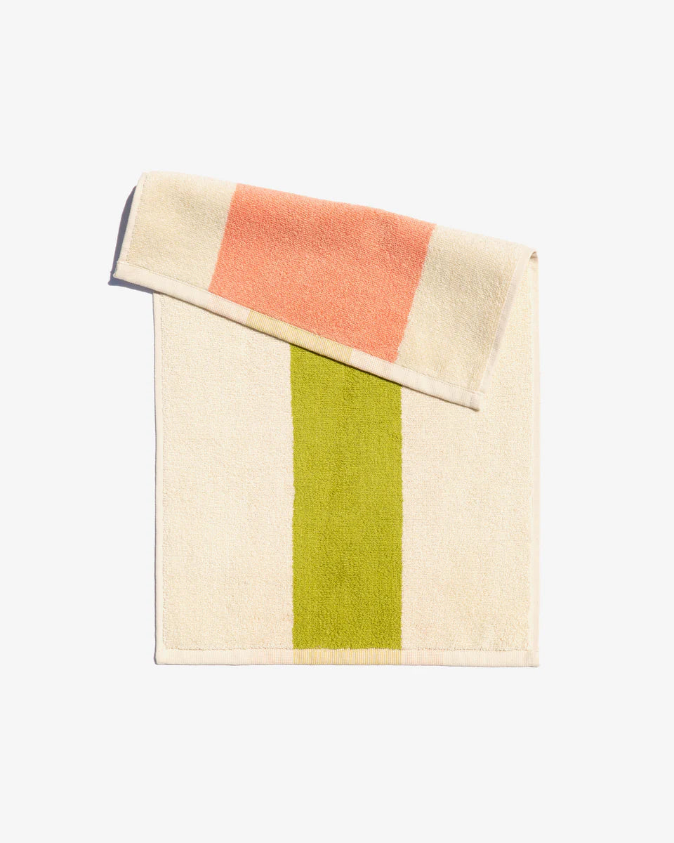 Suite 702 Hand Towel Set of 3 Lime/Sunny Yellow/Blue