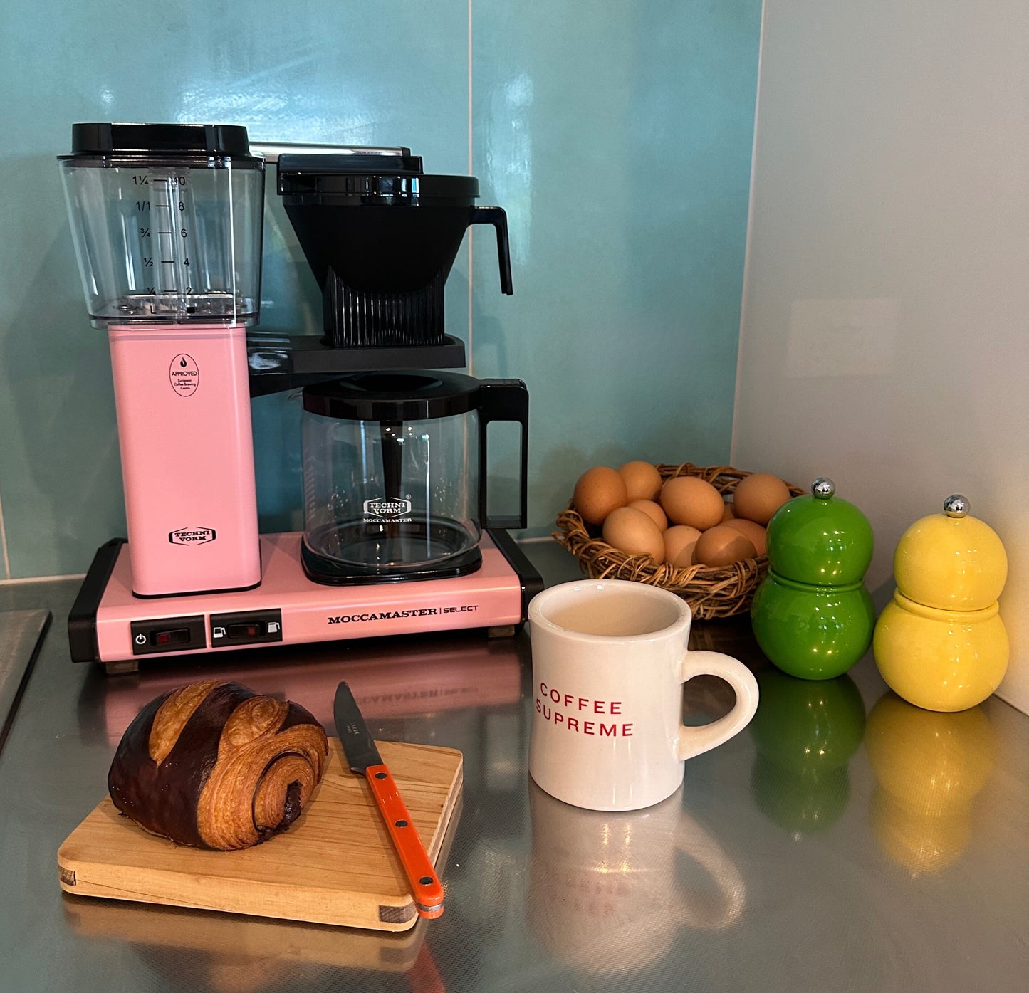 Chubbie Salt & Pepper Mill, Buttercream