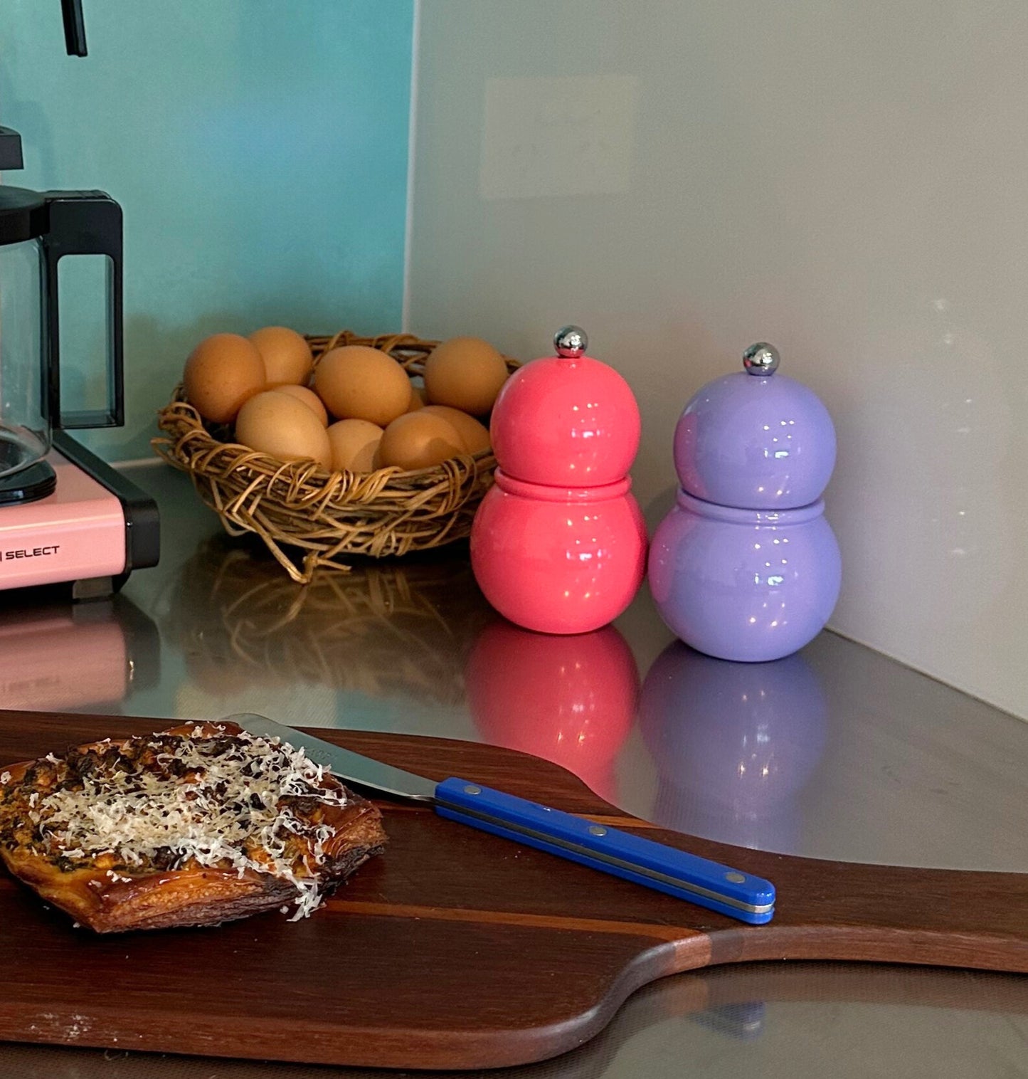 Chubbie Salt & Pepper Mill, Watermelon