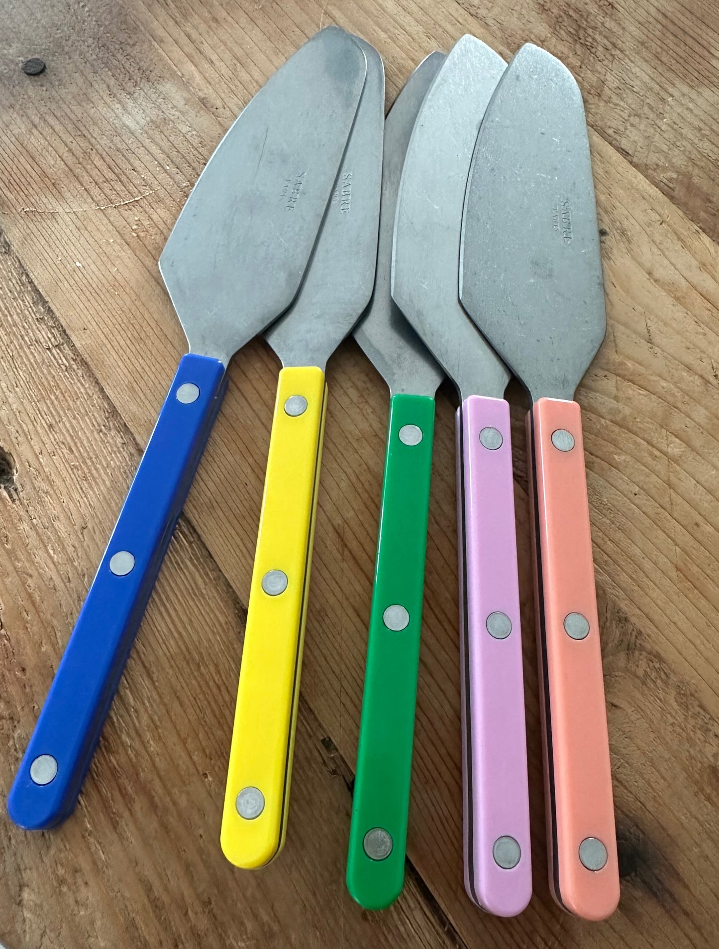 Bistrot Tart Slicer, Yellow