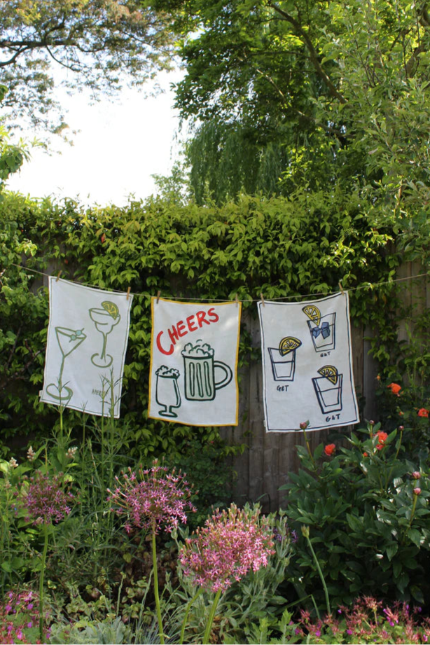 Amuse La Bouche Drinks Tea Towels