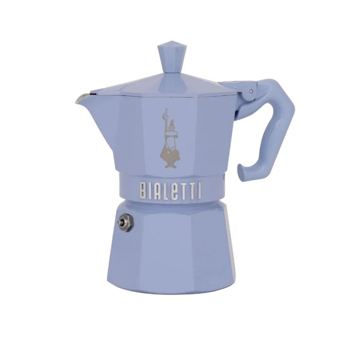 Bialetti Light Blue 3 cup percolator