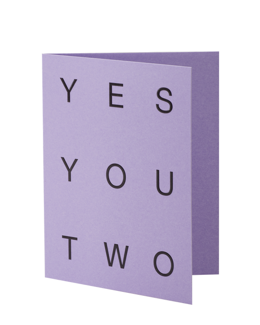 Yes You Two, Gift Card
