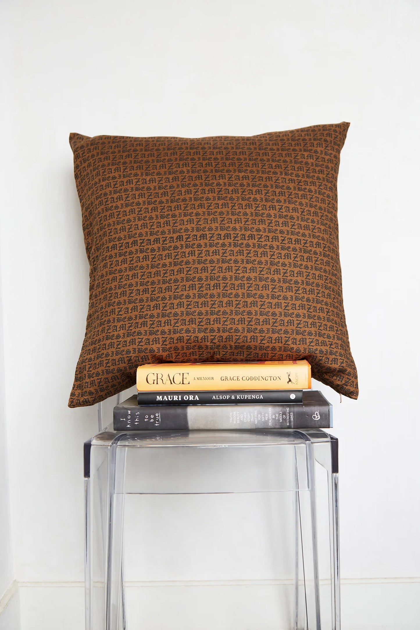 Hallmark Cushion, Clay