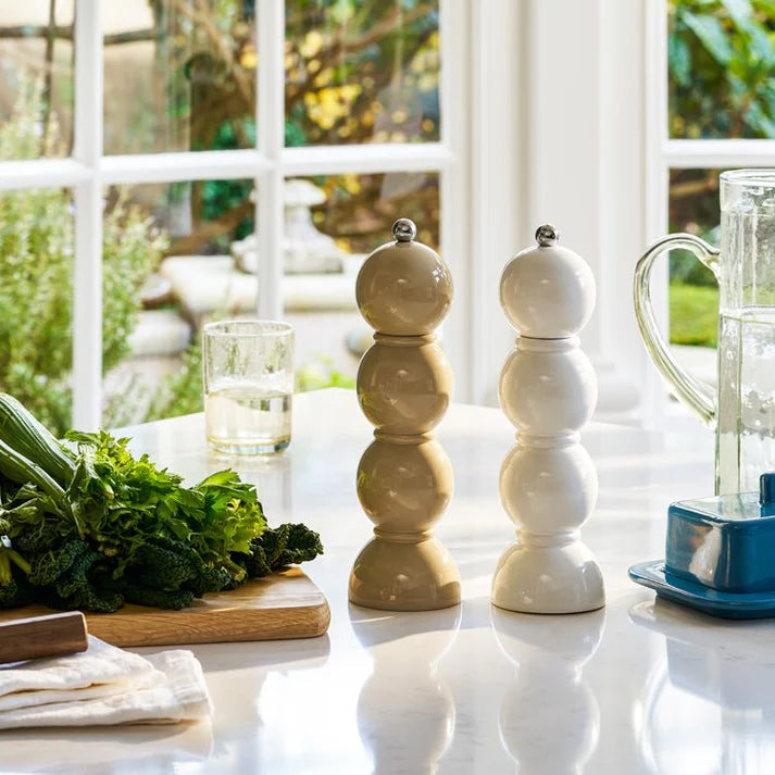 Stumbled Home Addison Ross Cappuccino Bobbin Salt or Pepper mill