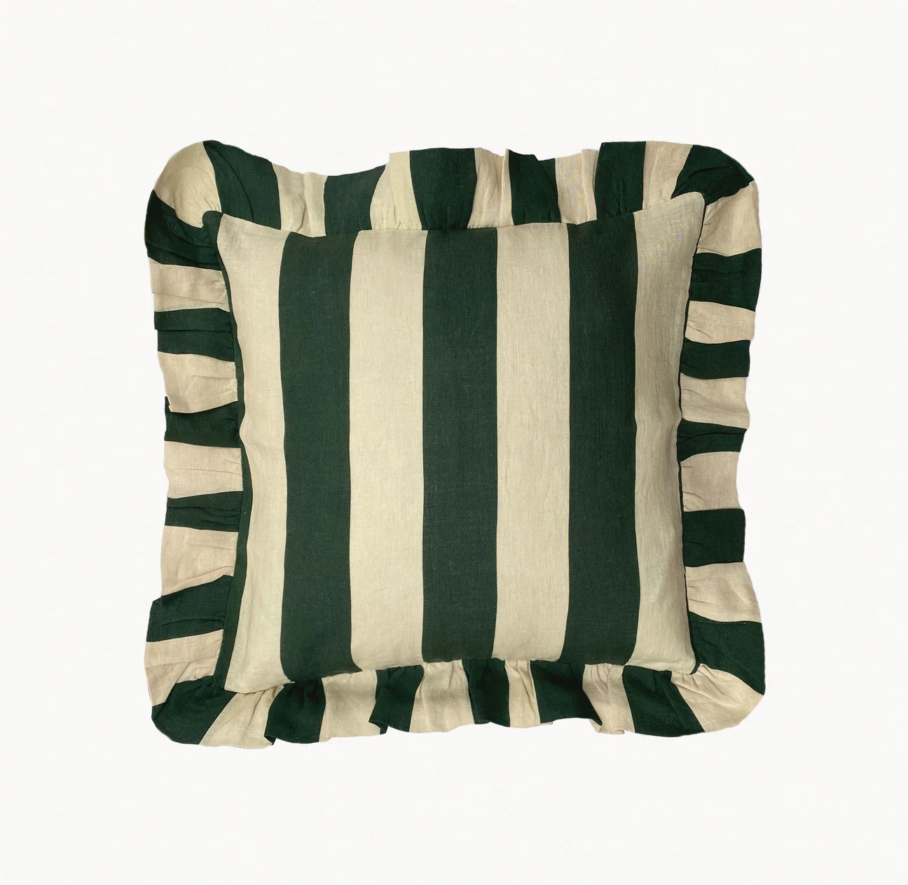 Amuse La Bouche Linen Stripe Cushion