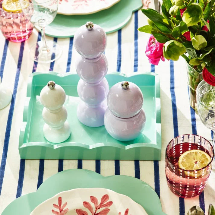 Stumbled Home Addison Ross Lilac Bobbin Salt or Pepper Mill