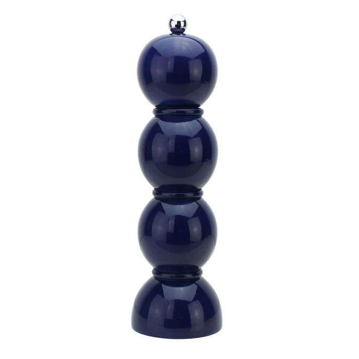 Stumbled Home Addison Ross Navy Bobbin Salt or pepper mill