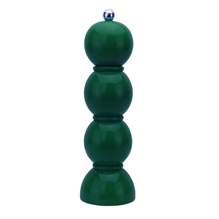 Stumbled Home Addison Ross Racing Green Bobbin salt or pepper Mill