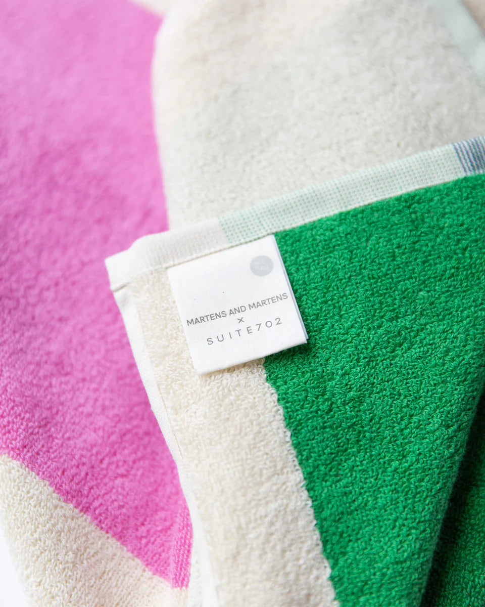 Suite 702 Towel Blue/Green