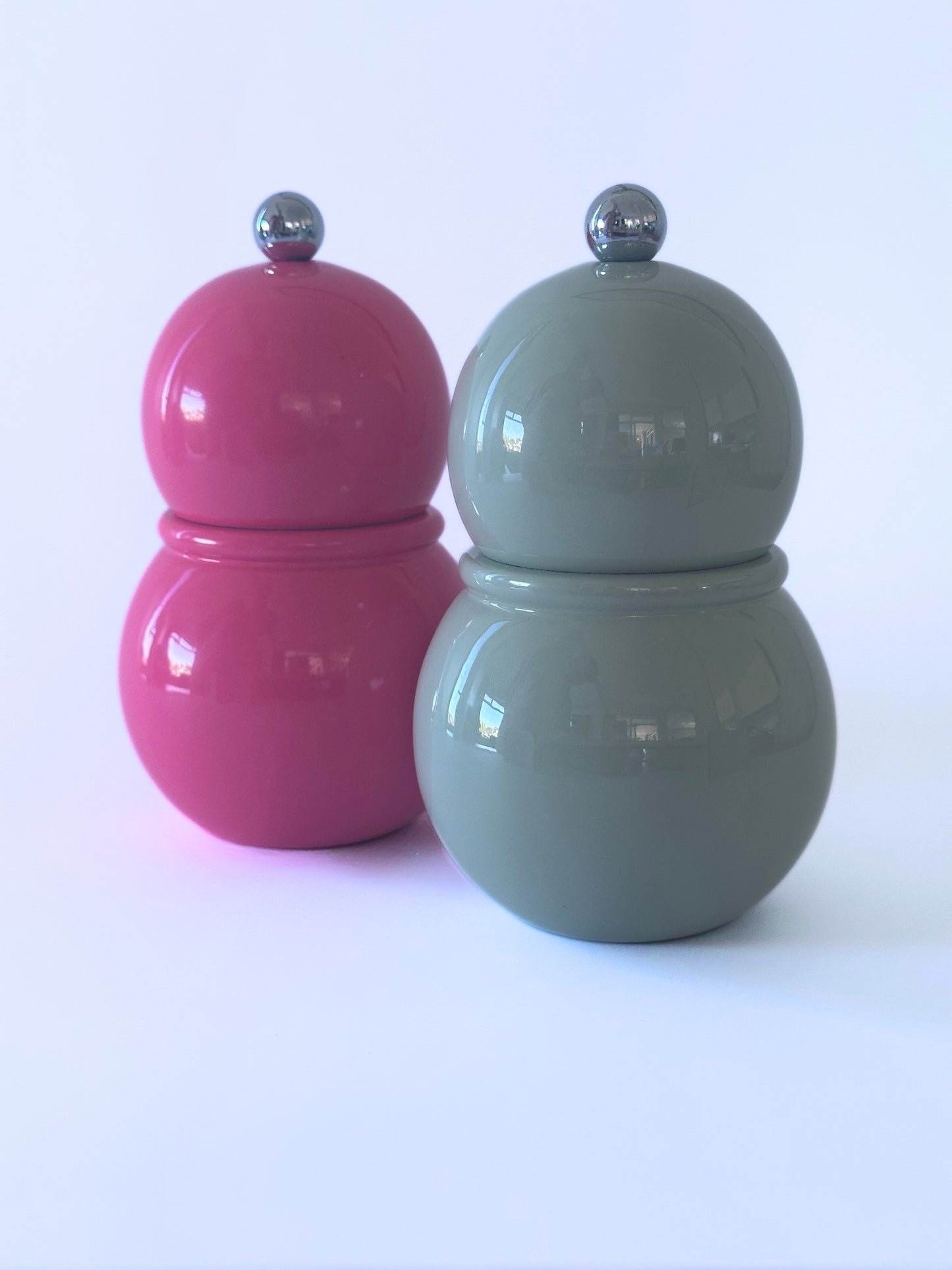 Chubbie Salt & Pepper Mill, Sage