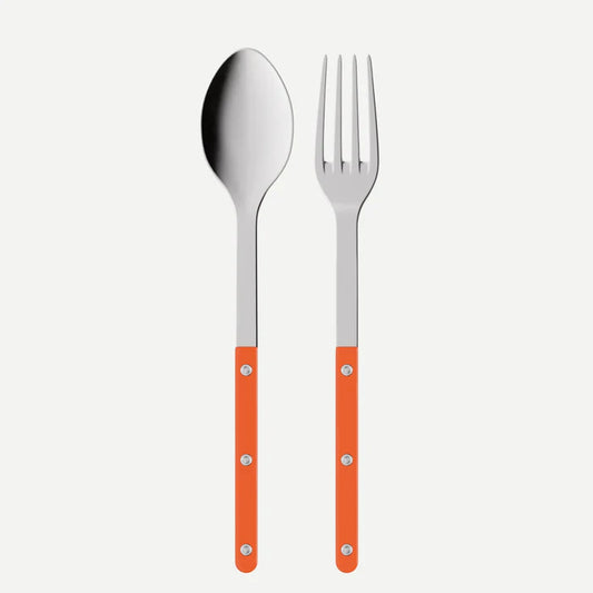 Bistrot Solid Serving Set Orange
