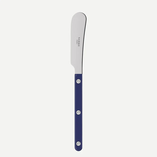 Bistrot Solid Spreader Navy Blue