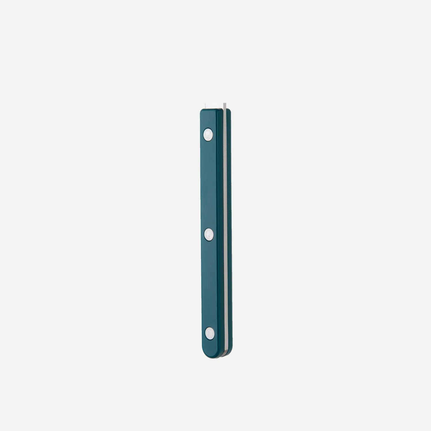 Sabre Paris Shiny Bistrot 4-piece cutlery set in aquamarine, additional angle