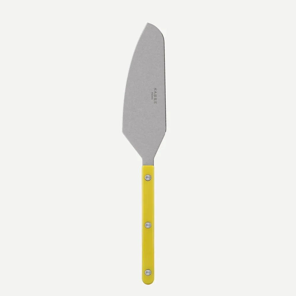 Sabre Paris Bistrot tart slicer in yellow