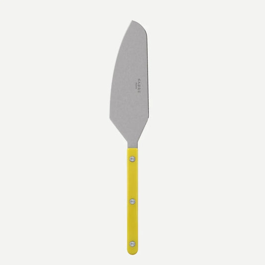 Sabre Paris Bistrot tart slicer in yellow