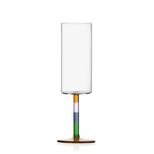 Andalusia Flute Glass