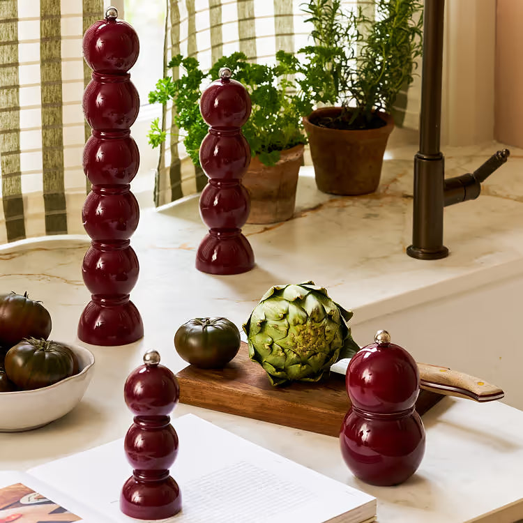 Chubbie Salt & Pepper Mill, Cherry