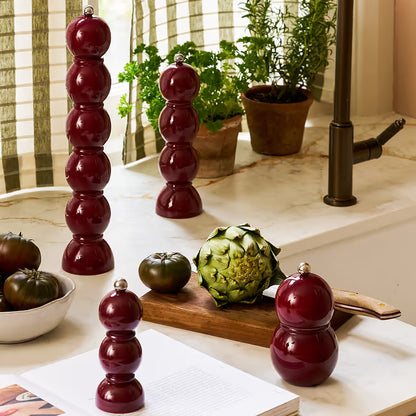 Chubbie Salt & Pepper Mill, Cherry
