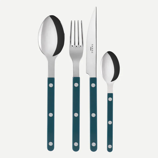 Stumbled Home Sabre Cutlery Aquamarine