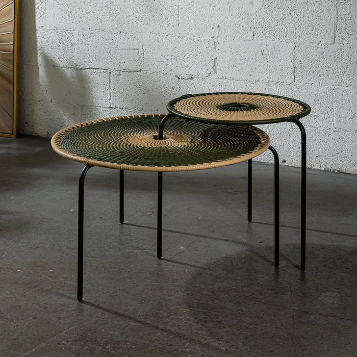 Bellavista Coffee Table Set - Khaki/Beige