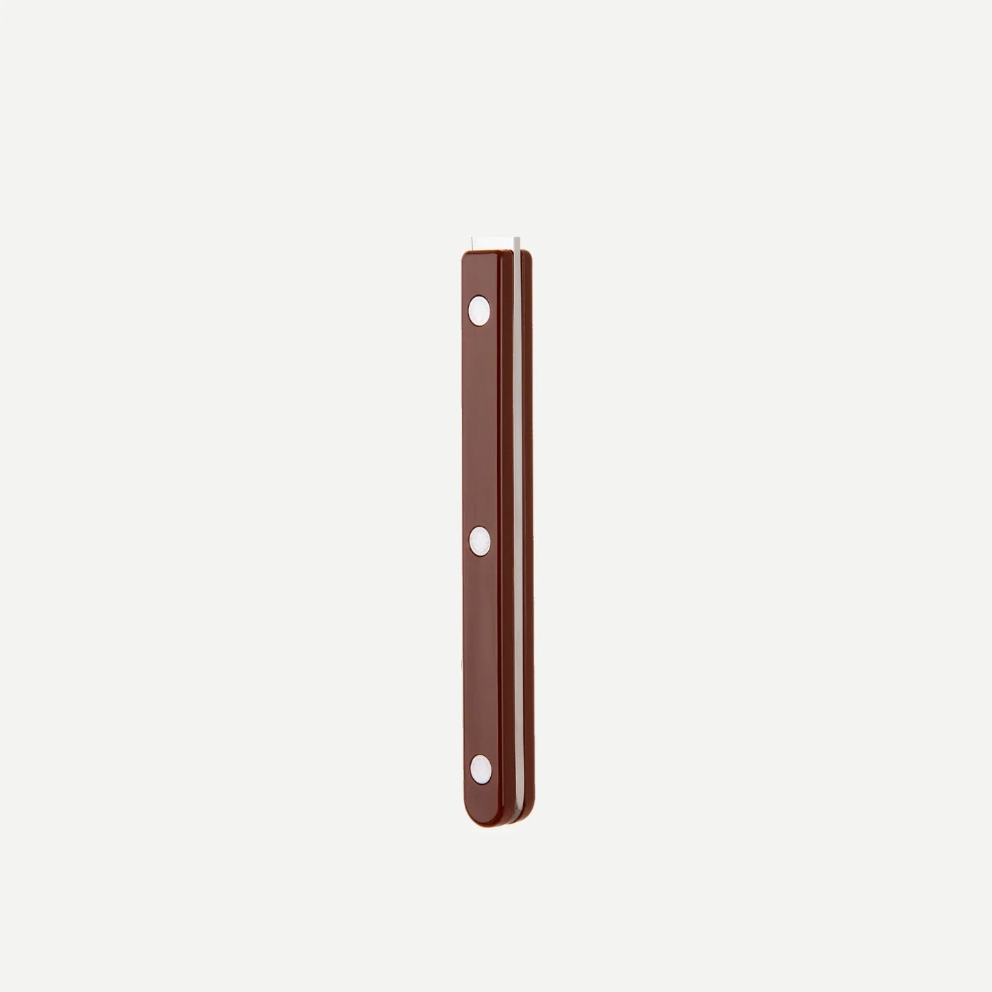 Shiny Bistrot 4 Piece Cutlery Set, Chocolate