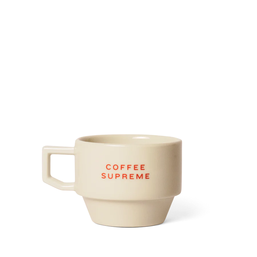 Coffee Supreme x Maruhiro Hasami Block Mug Short / WHITE