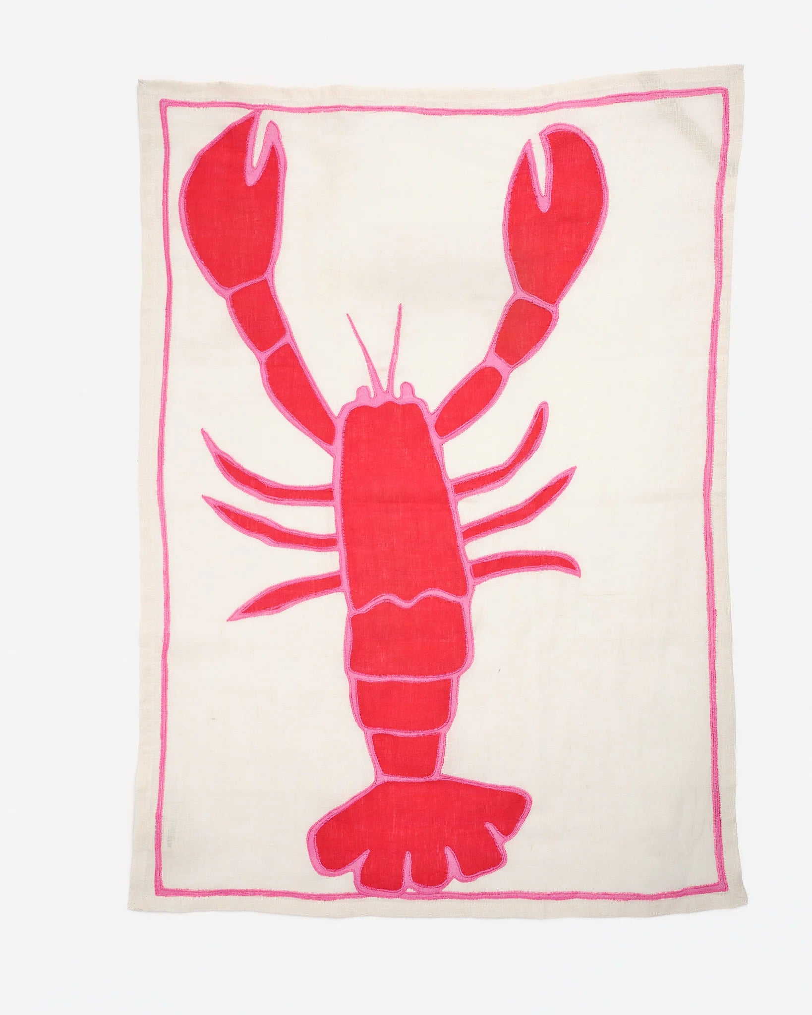 Amuse La Bouche Lobster Tea Towel