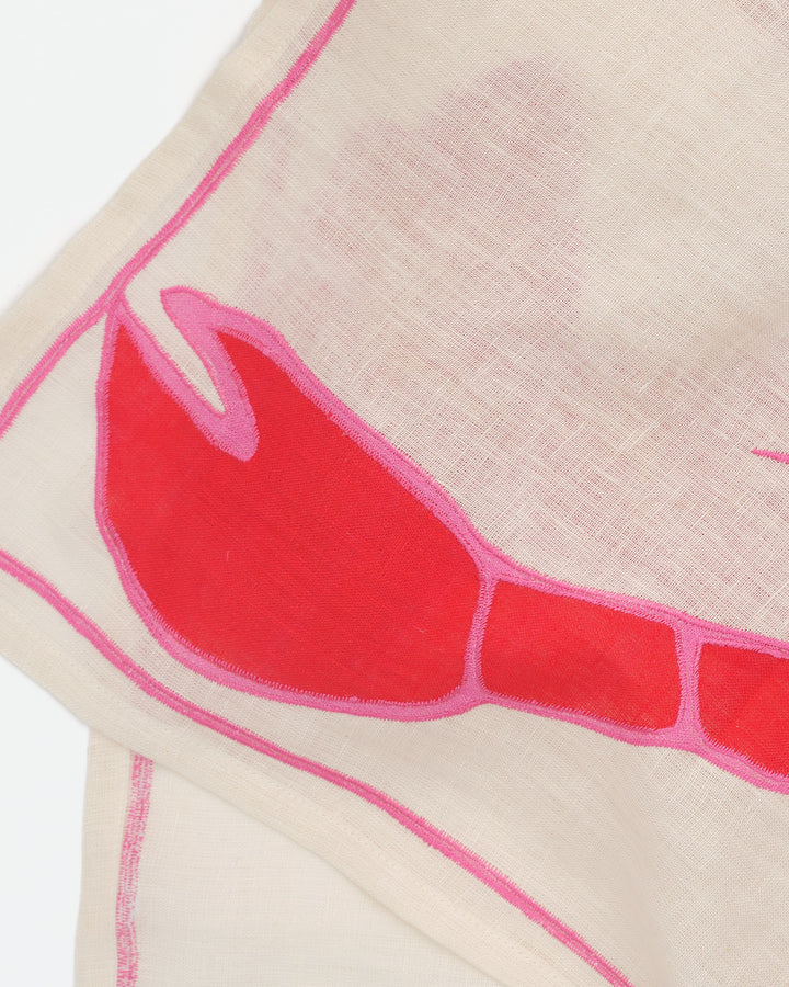 Amuse La Bouche Lobster Tea Towel