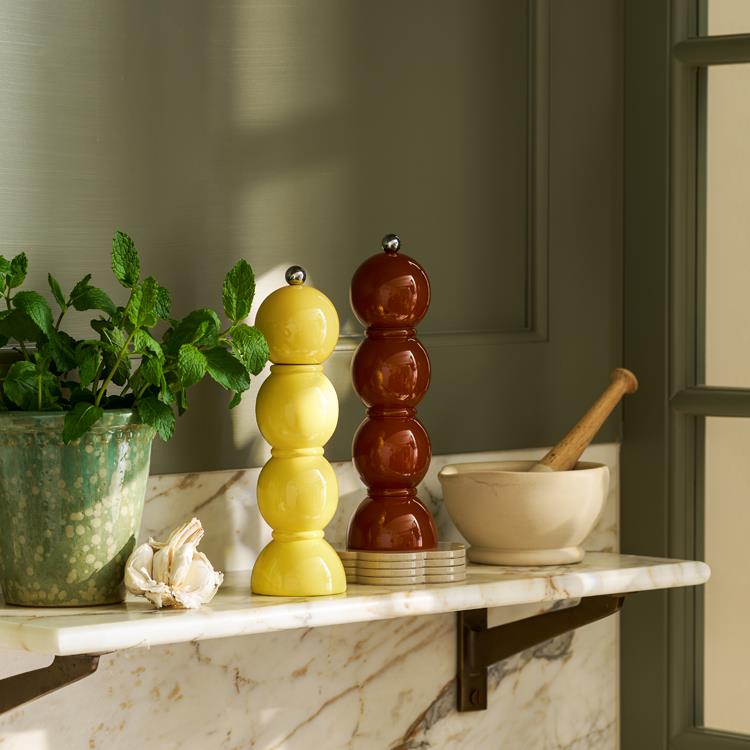 Buttercream Bobbin Salt or Pepper Mill
