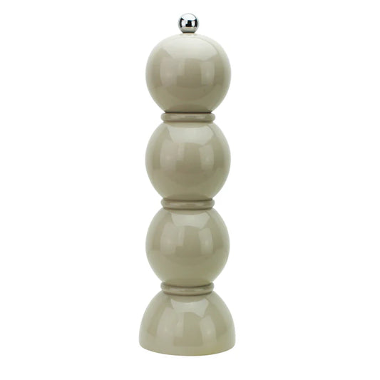 Stumbled Home Addison Ross Cappuccino Bobbin Salt or Pepper mill