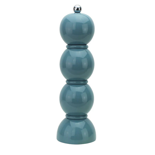 Stumbled Home Addison Ross Chambray Salt or Pepper Mill