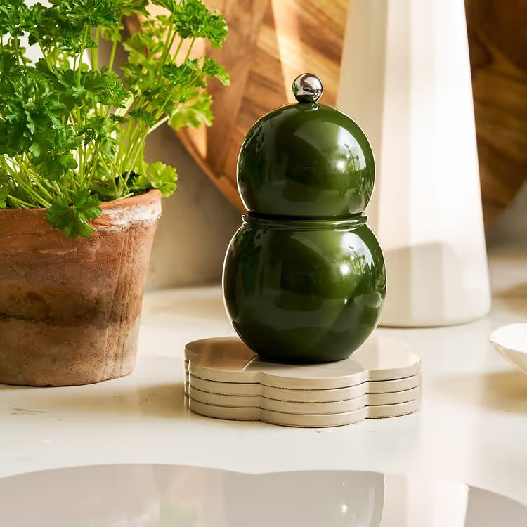 Chubbie Salt & Pepper Mill, Khaki