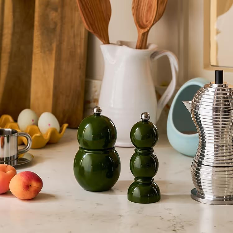 Chubbie Salt & Pepper Mill, Khaki
