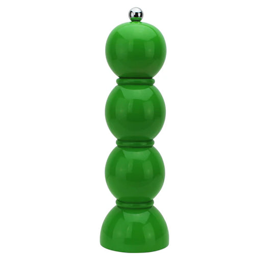 Leaf Bobbin Salt or Pepper Mill