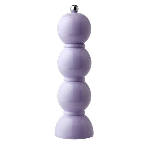 Stumbled Home Addison Ross Lilac Bobbin Salt or Pepper Mill