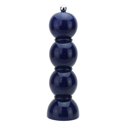 Stumbled Home Addison Ross Navy Bobbin Salt or pepper mill