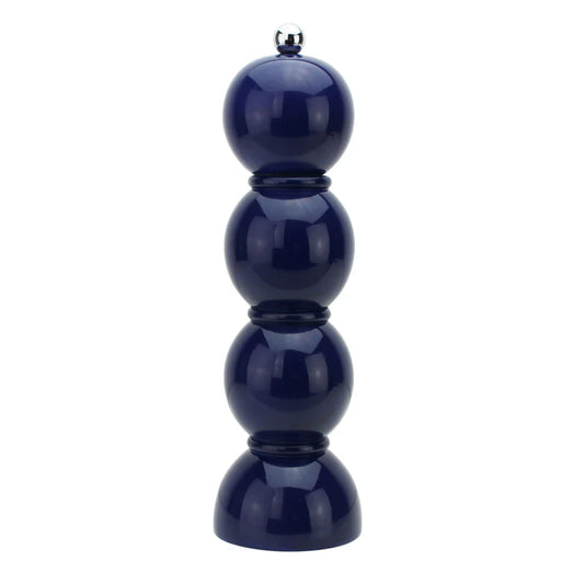 Stumbled Home Addison Ross Navy Bobbin Salt or pepper mill