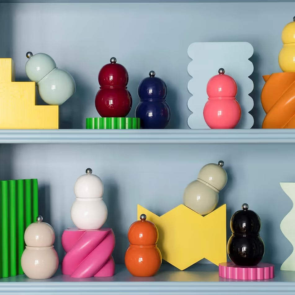 Addison Ross Chubbie salt and pepper mill, additional colourway shot