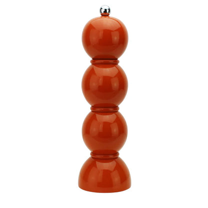 Stumbled Home Addison Ross Orange Bobbin Salt and Pepper Mill