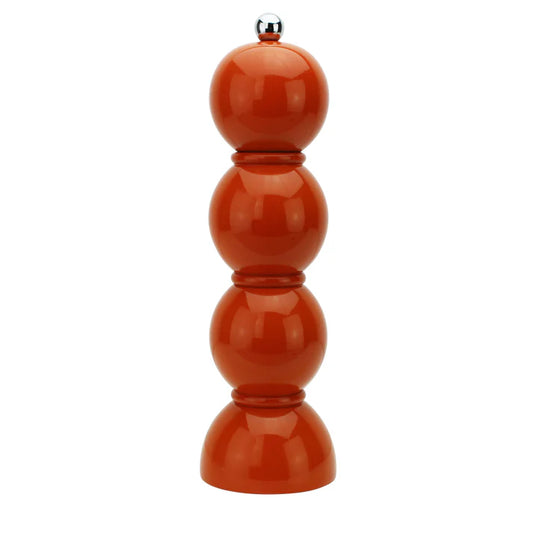 Stumbled Home Addison Ross Orange Bobbin Salt and Pepper Mill