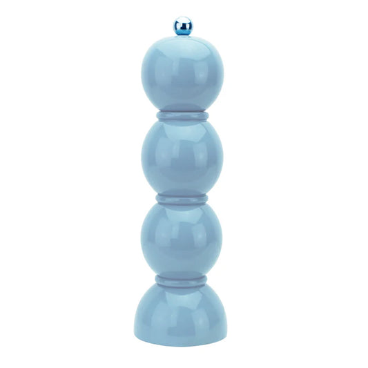 Stumbled Home Addison Ross Periwinkle Bobbin Salt or Pepper Mill